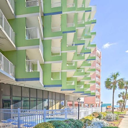 Beachfront Condo In Myrtle Beach With Pool Access Dış mekan fotoğraf