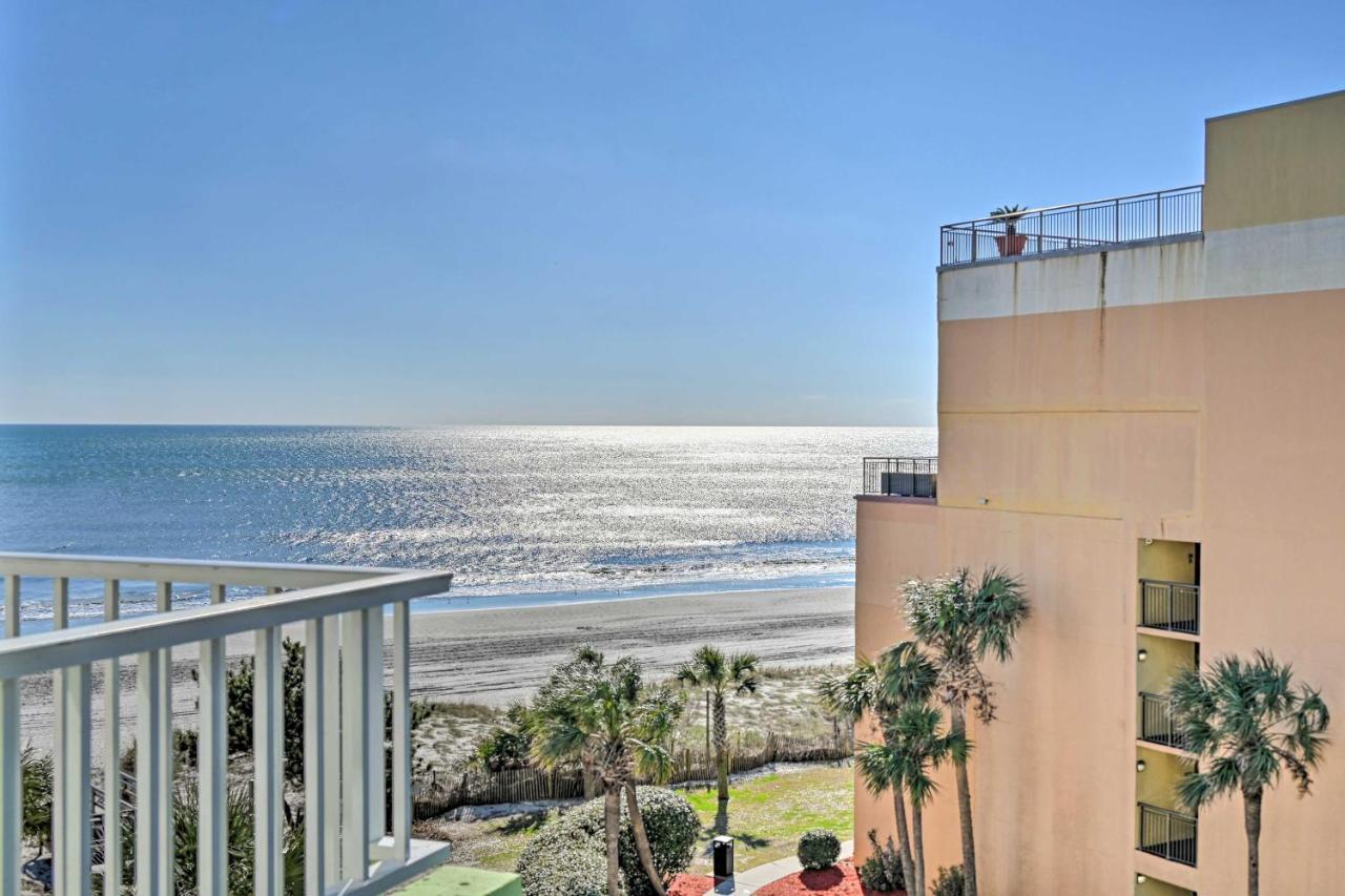 Beachfront Condo In Myrtle Beach With Pool Access Dış mekan fotoğraf