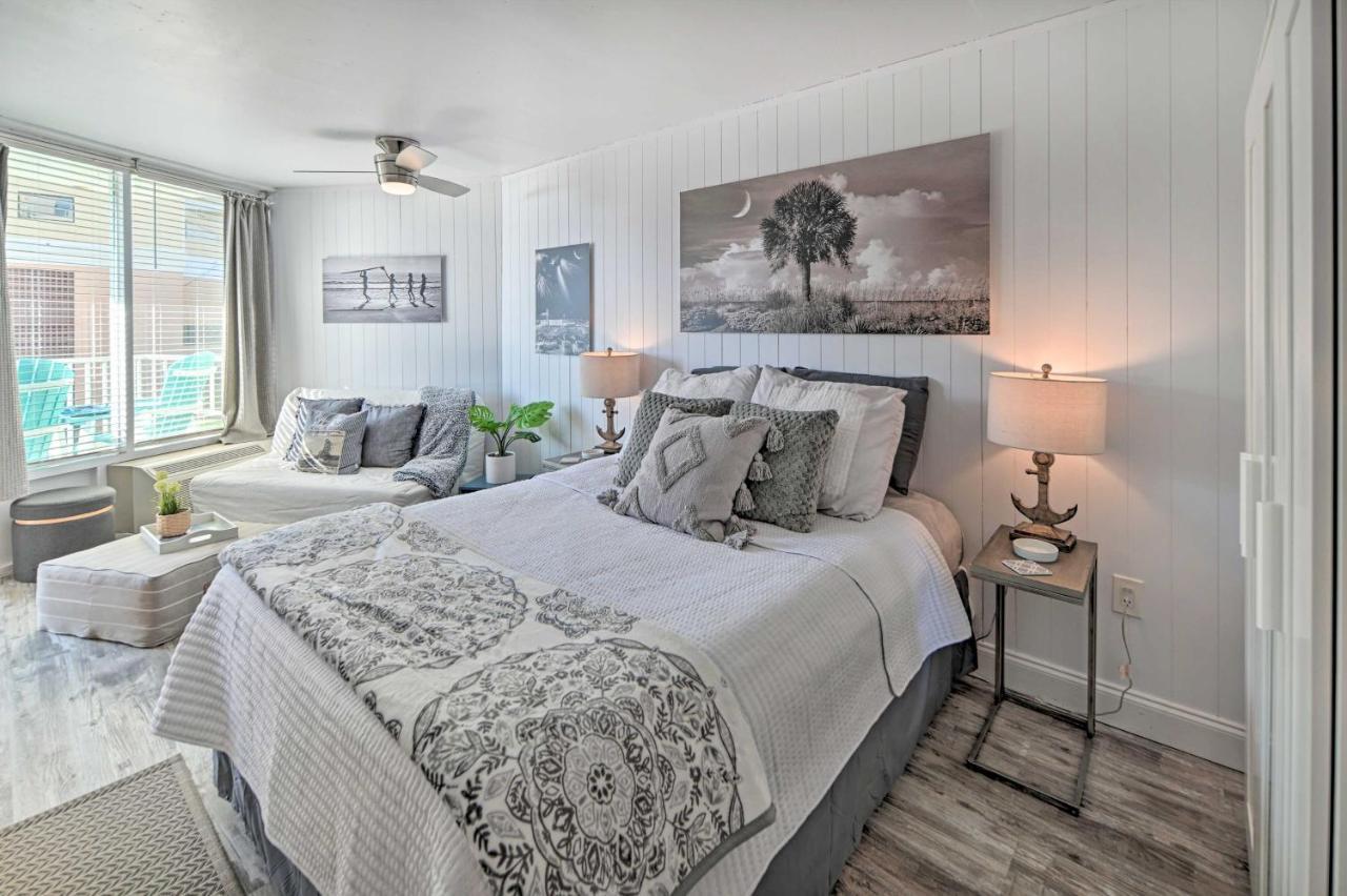 Beachfront Condo In Myrtle Beach With Pool Access Dış mekan fotoğraf