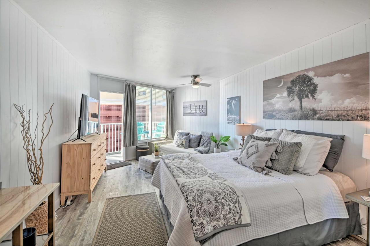 Beachfront Condo In Myrtle Beach With Pool Access Dış mekan fotoğraf