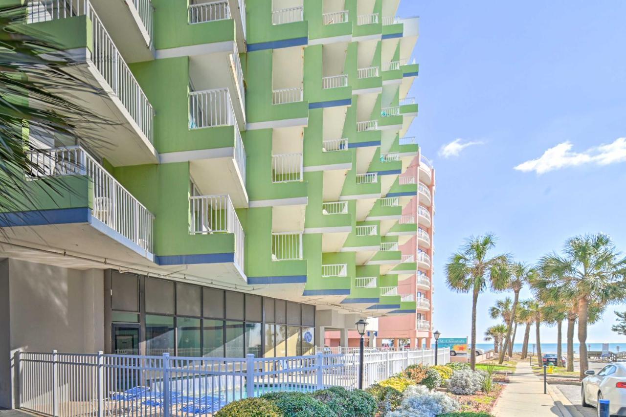 Beachfront Condo In Myrtle Beach With Pool Access Dış mekan fotoğraf