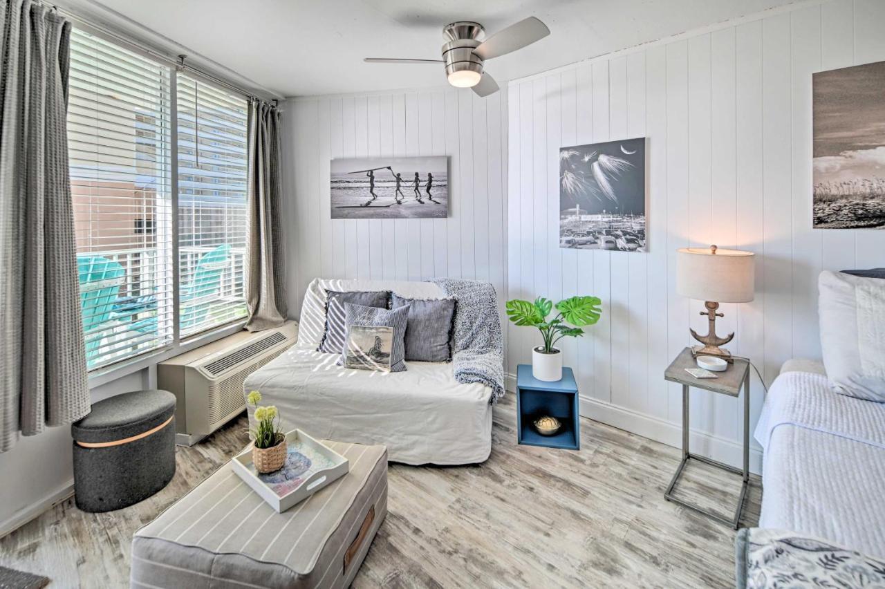Beachfront Condo In Myrtle Beach With Pool Access Dış mekan fotoğraf