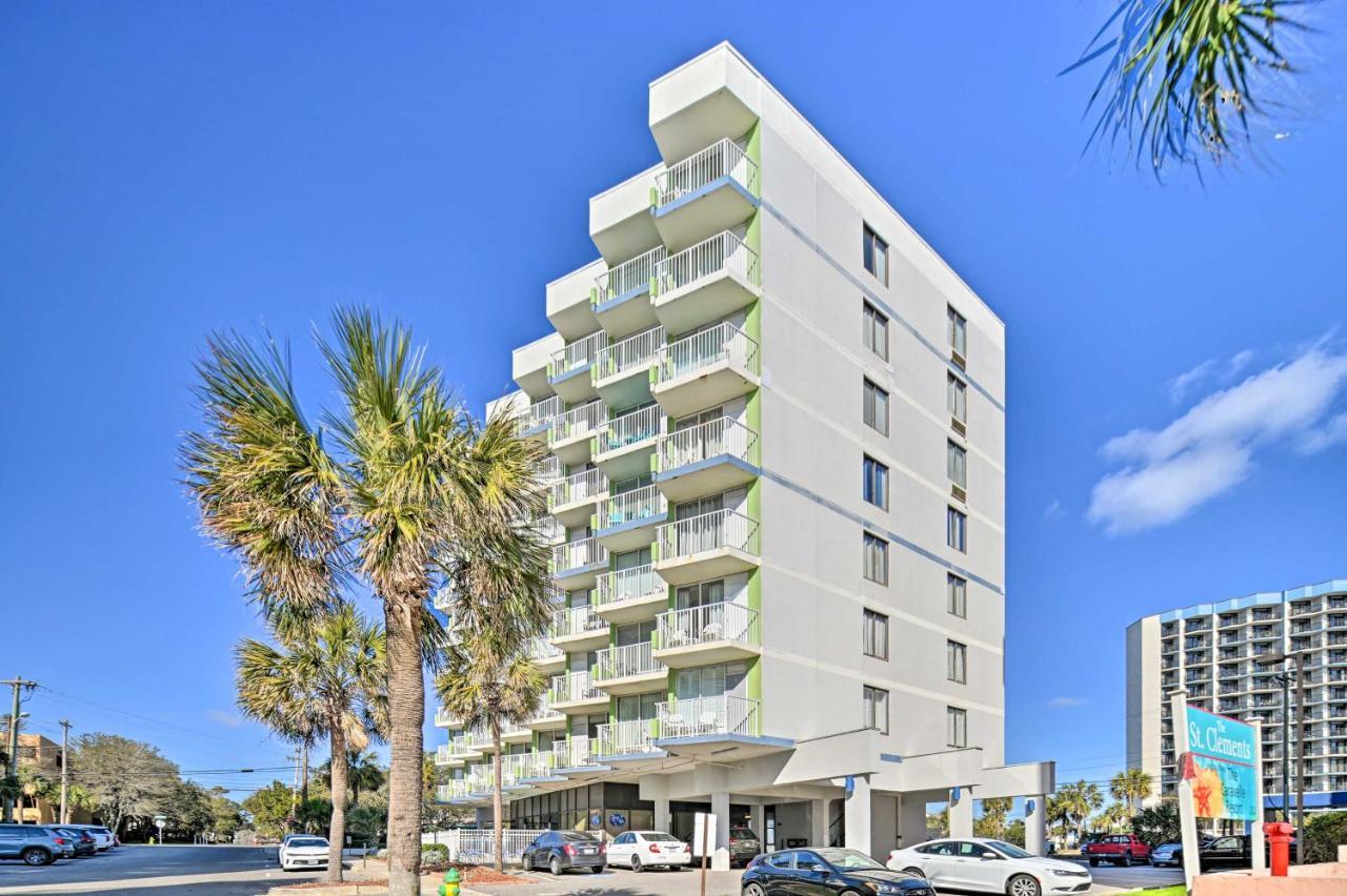 Beachfront Condo In Myrtle Beach With Pool Access Dış mekan fotoğraf