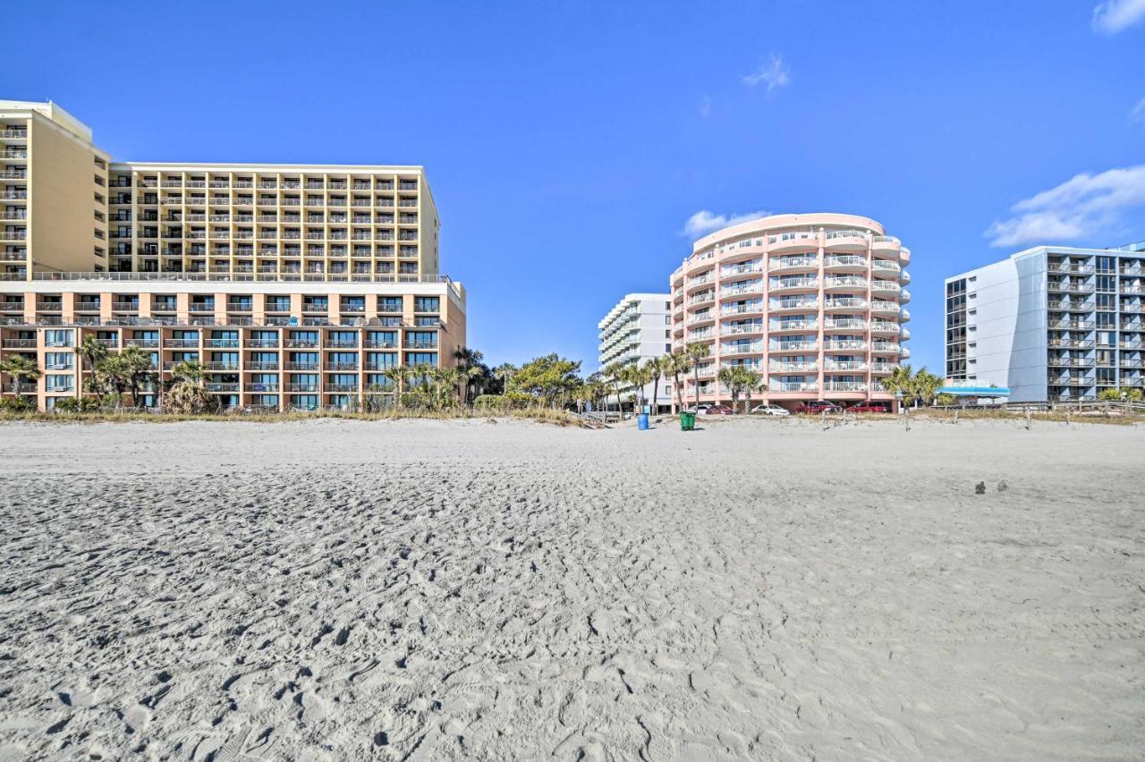 Beachfront Condo In Myrtle Beach With Pool Access Dış mekan fotoğraf