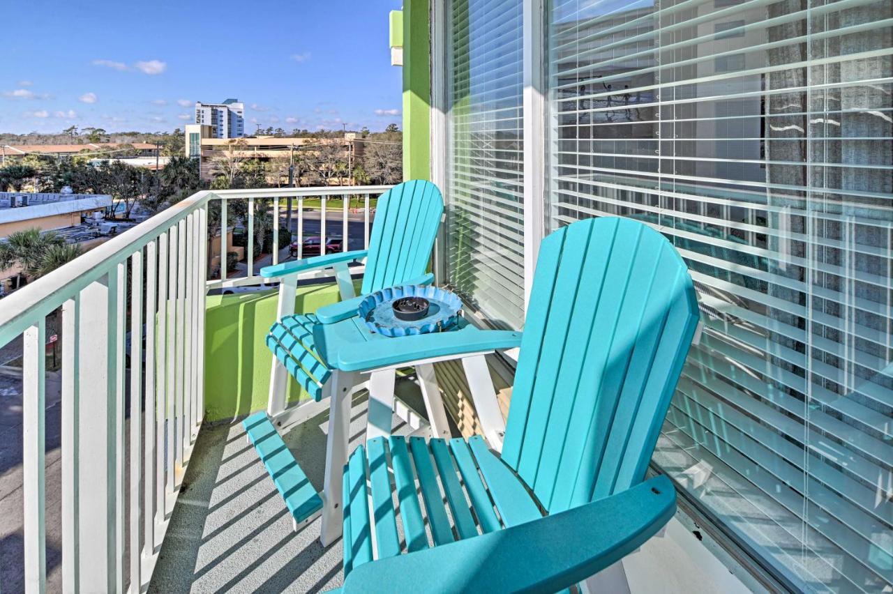 Beachfront Condo In Myrtle Beach With Pool Access Dış mekan fotoğraf